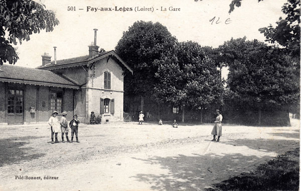 La gare